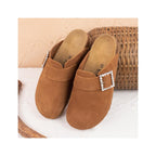 Leather Clogs - Women