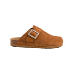 Leather Clogs - Women