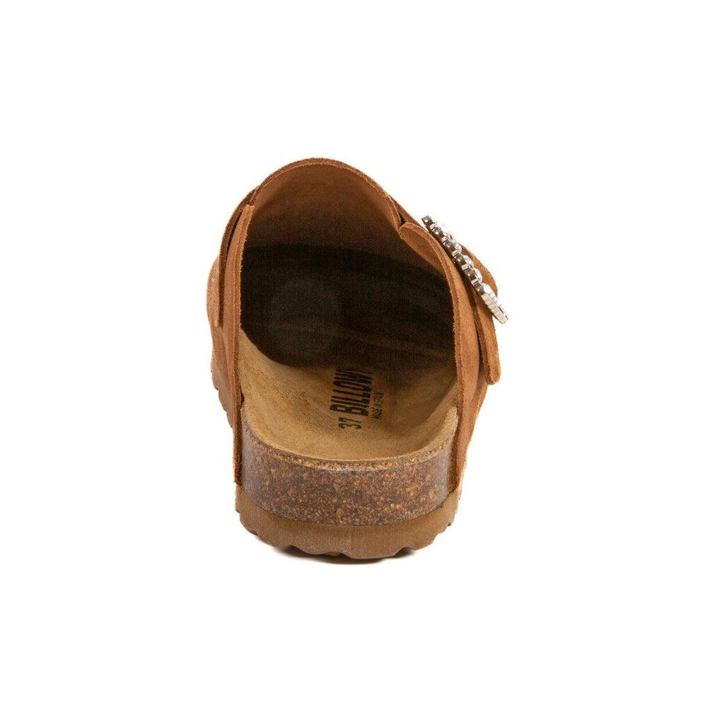 Leather Clogs - Women