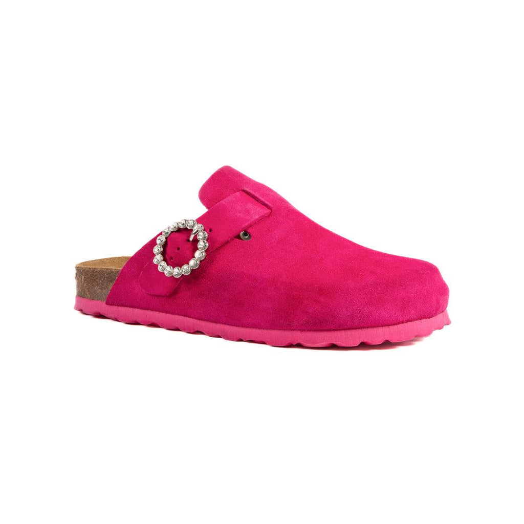Zuecos Fucsia - Mujer