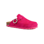Zuecos Fucsia - Mujer