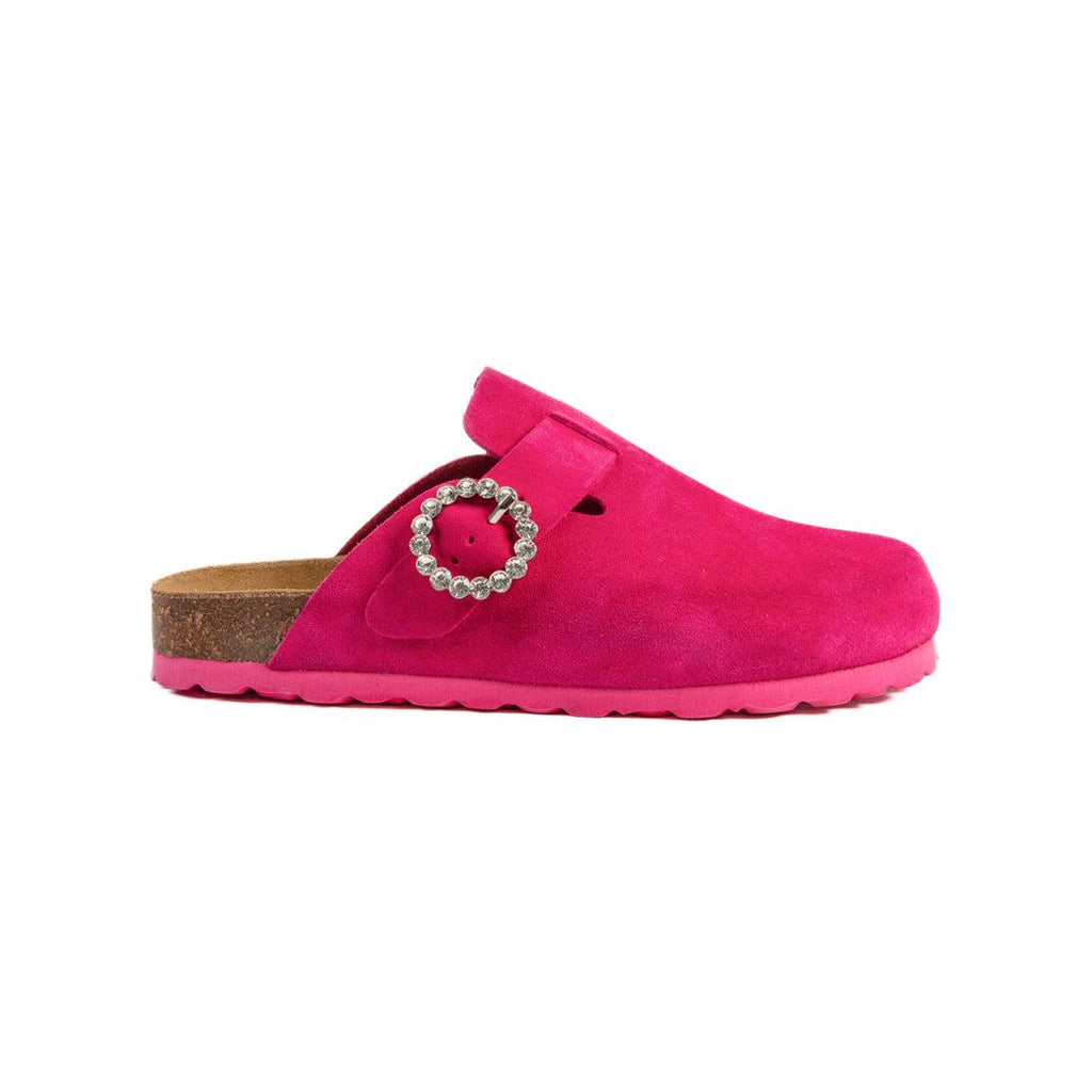 Zuecos Fucsia - Mujer