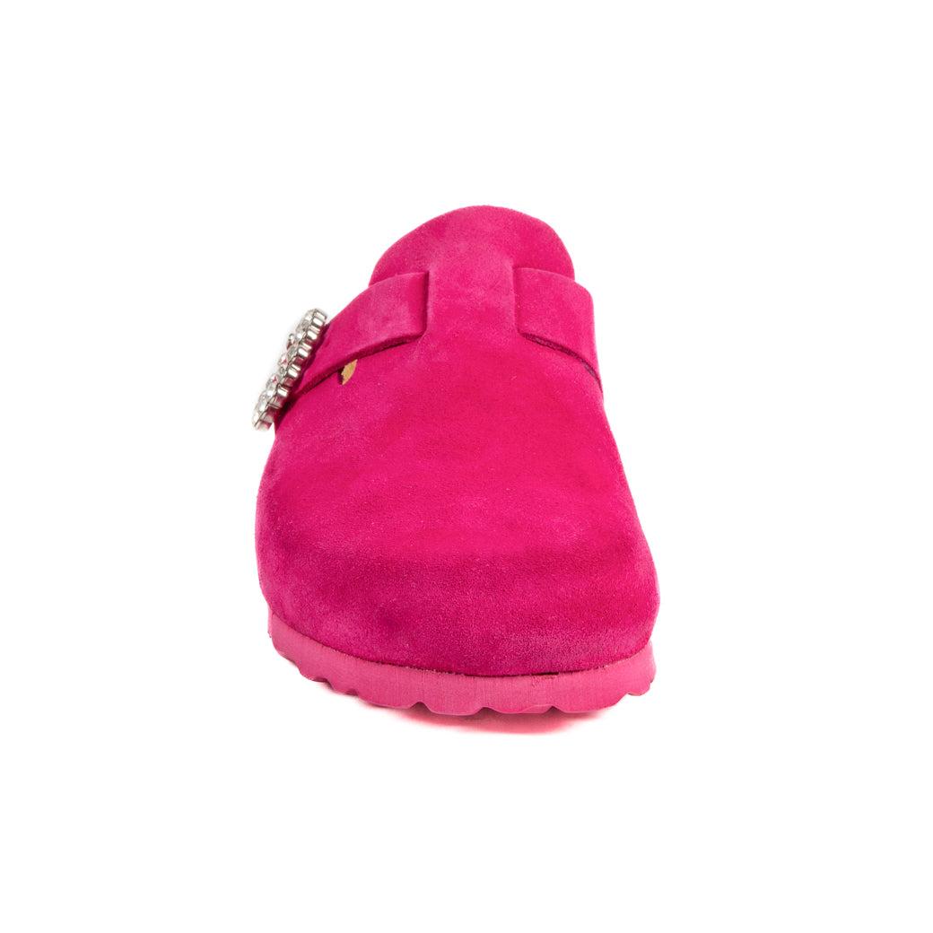 Zuecos Fucsia - Mujer