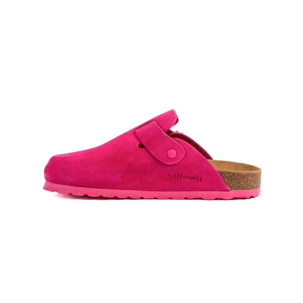Zuecos Fucsia - Mujer