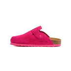 Zuecos Fucsia - Mujer