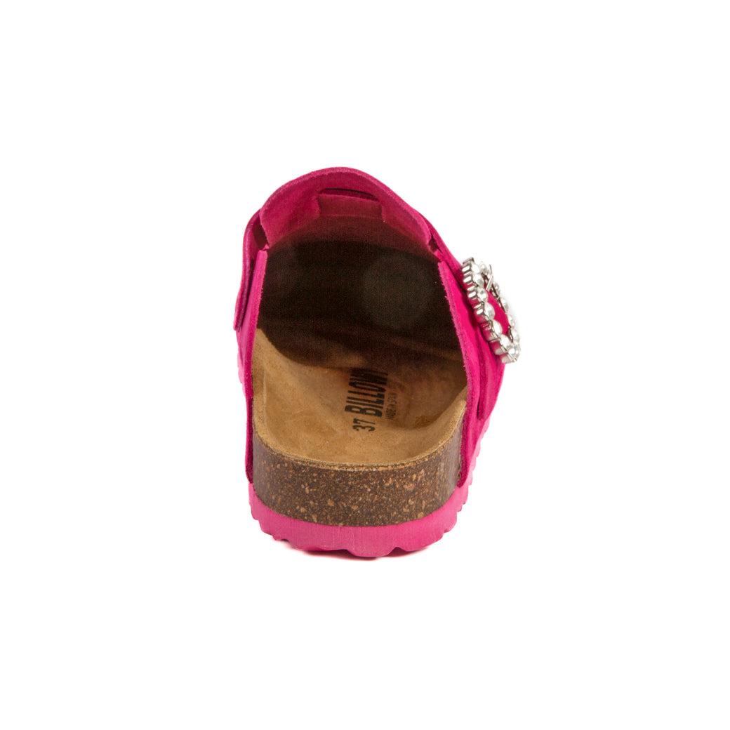 Zuecos Fucsia - Mujer