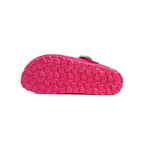 Zuecos Fucsia - Mujer