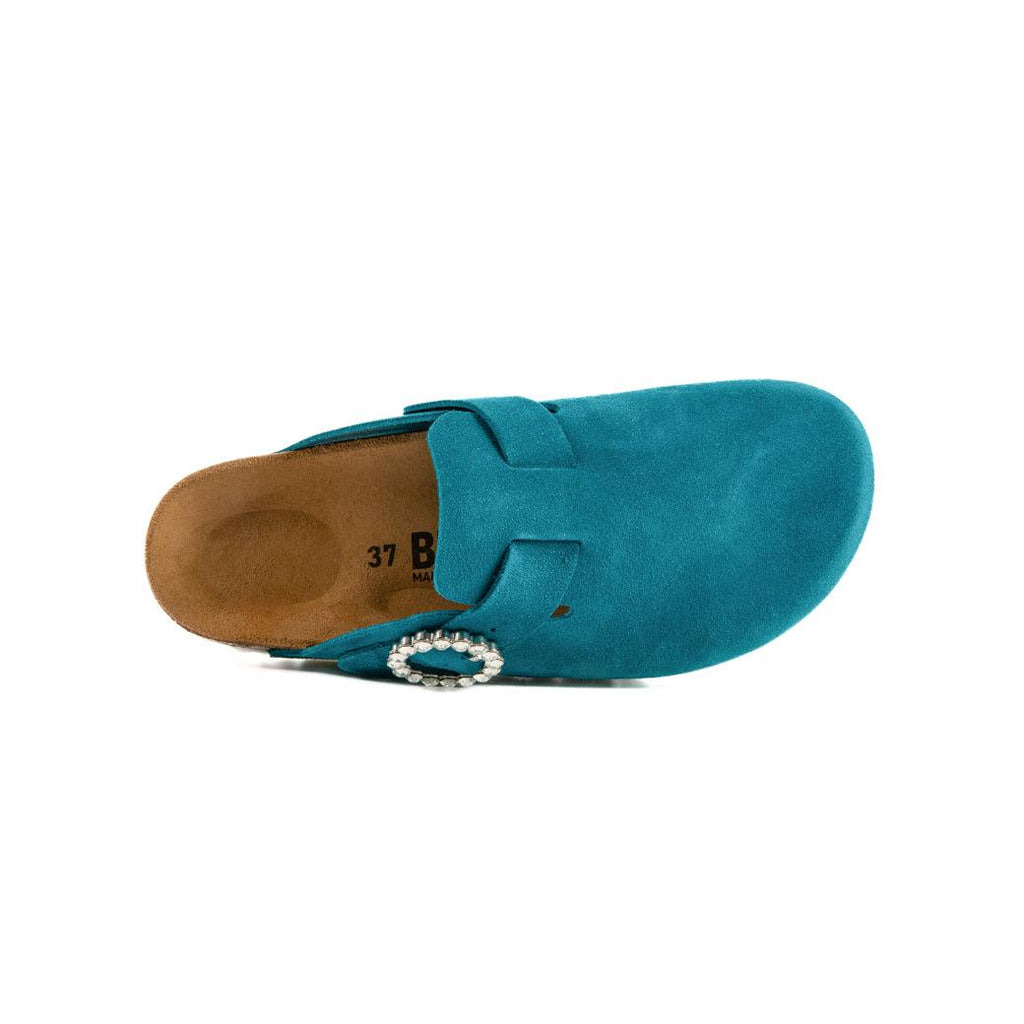 Zuecos Azules - Mujer