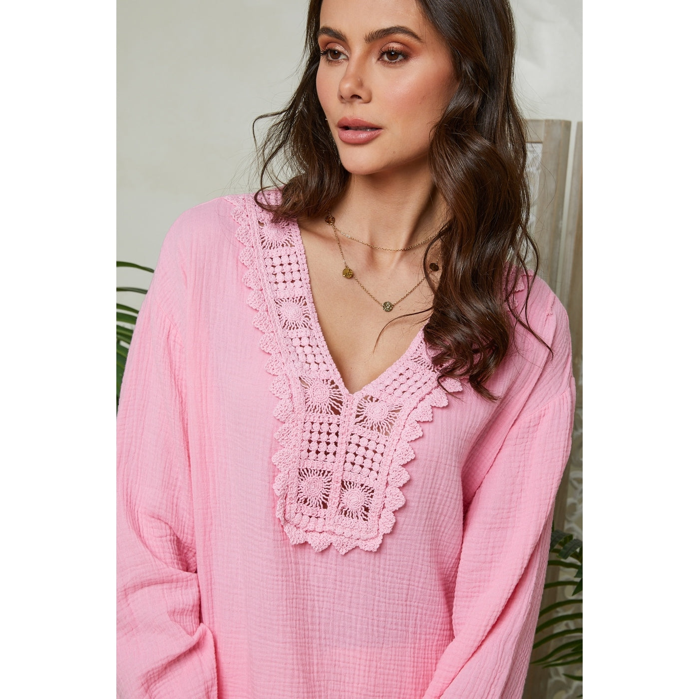 Tunique Rose - Femme