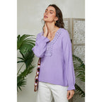Tunic - Purple - Women's