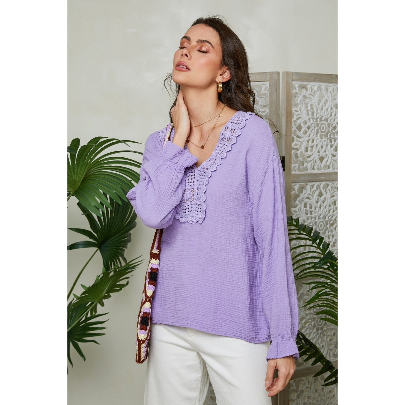 Tunic - Purple - Women's