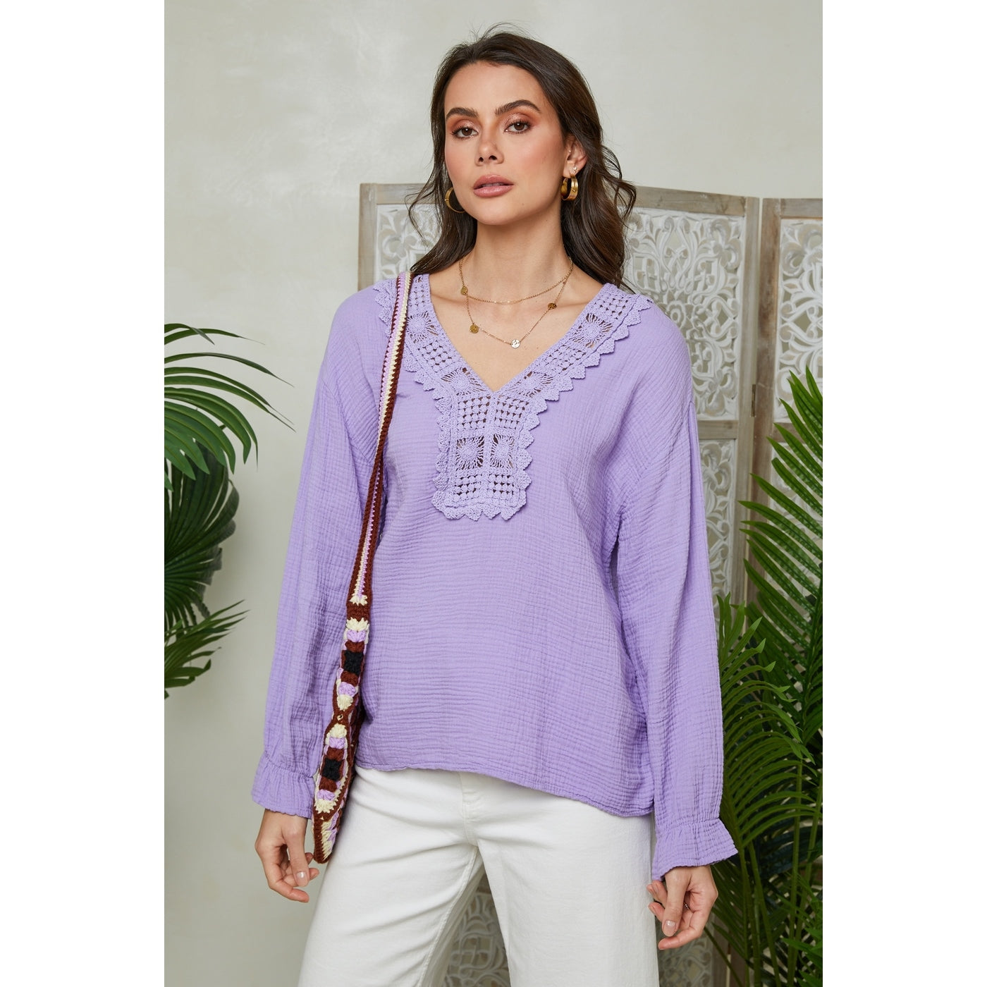 Tunic - Purple - Women's