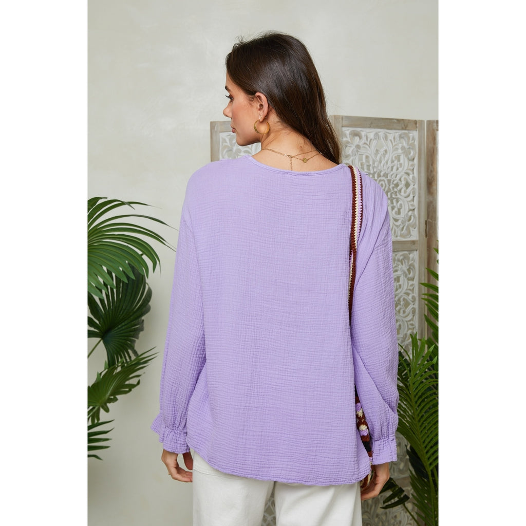 Tunic - Purple - Women's