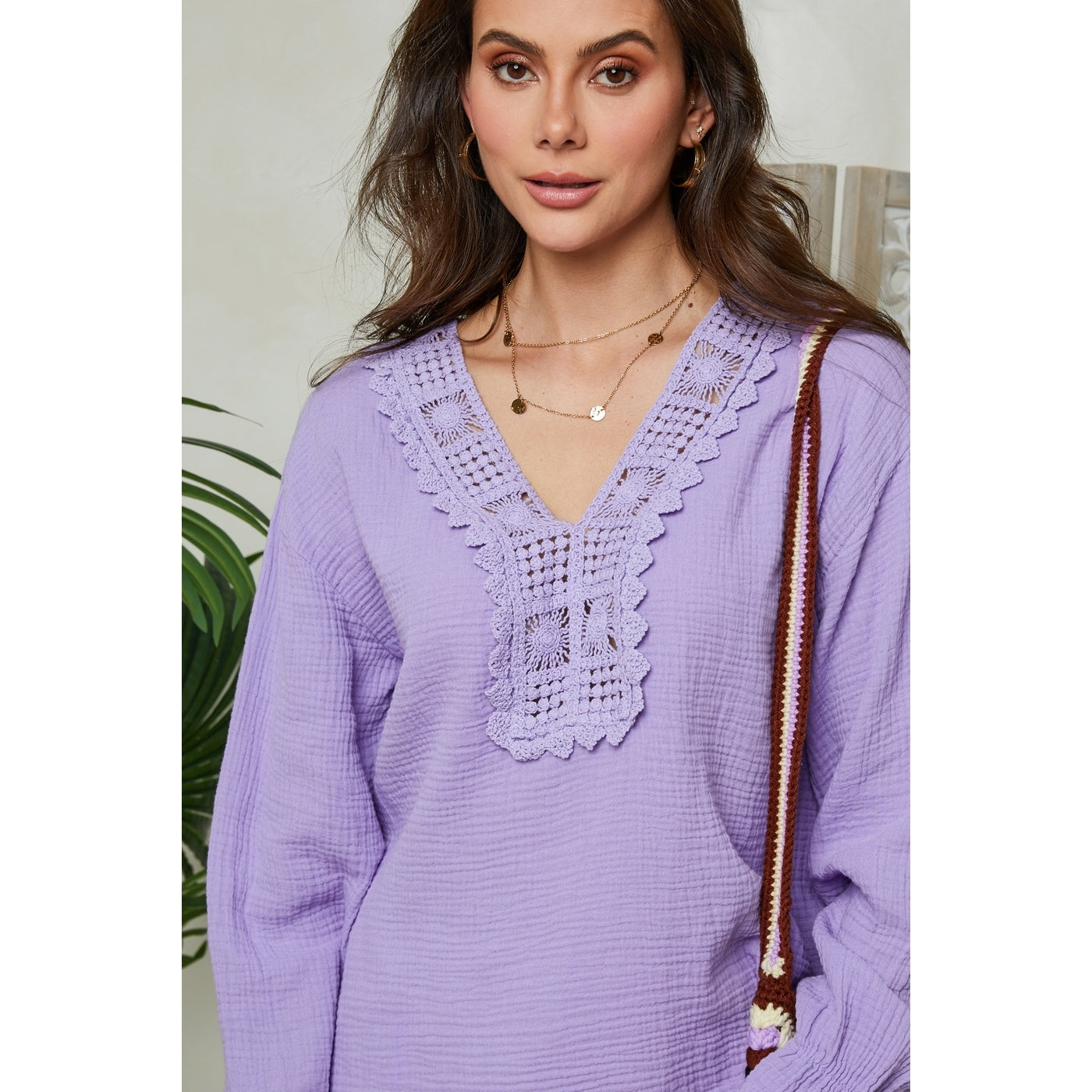 Tunic - Purple - Women's