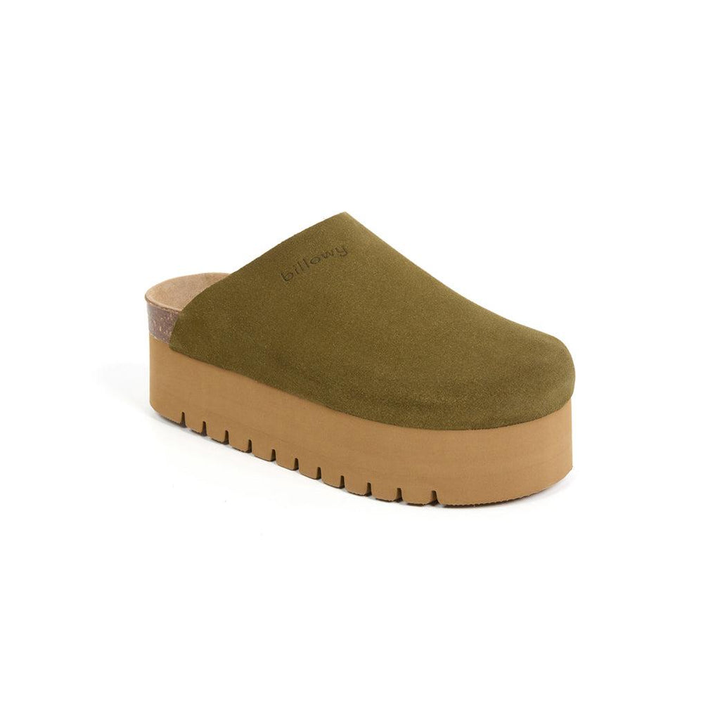 Khaki Clogs - Women