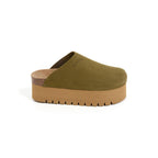Khaki Clogs - Women