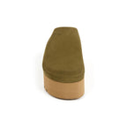 Khaki Clogs - Women