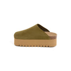 Khaki Clogs - Women