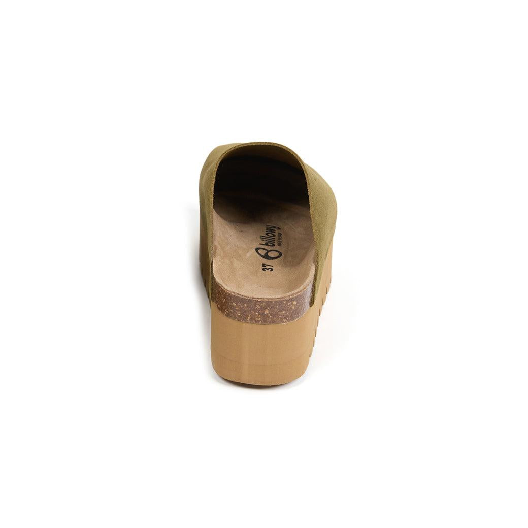 Khaki Clogs - Women