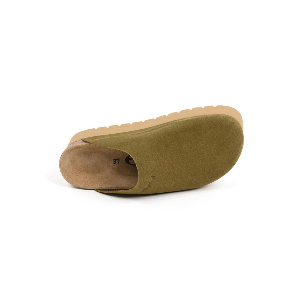 Khaki Clogs - Women