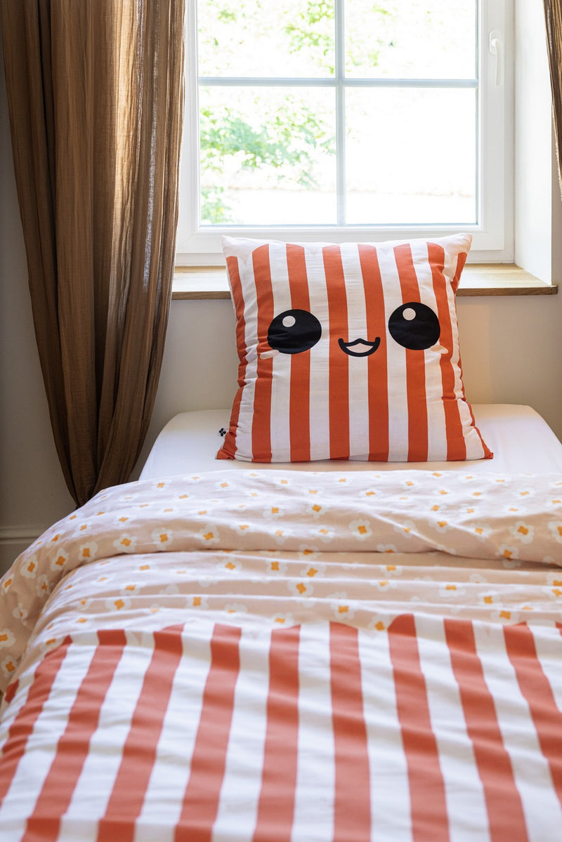 Bedding Set - Printed Cotton - Fresh Popcorn