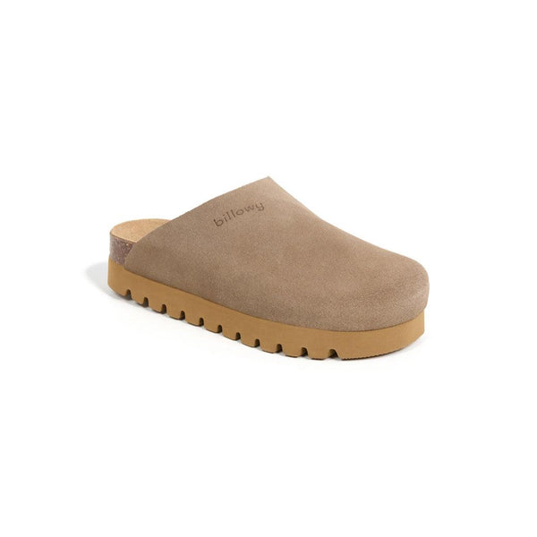 Zuecos Marrones - Mujer