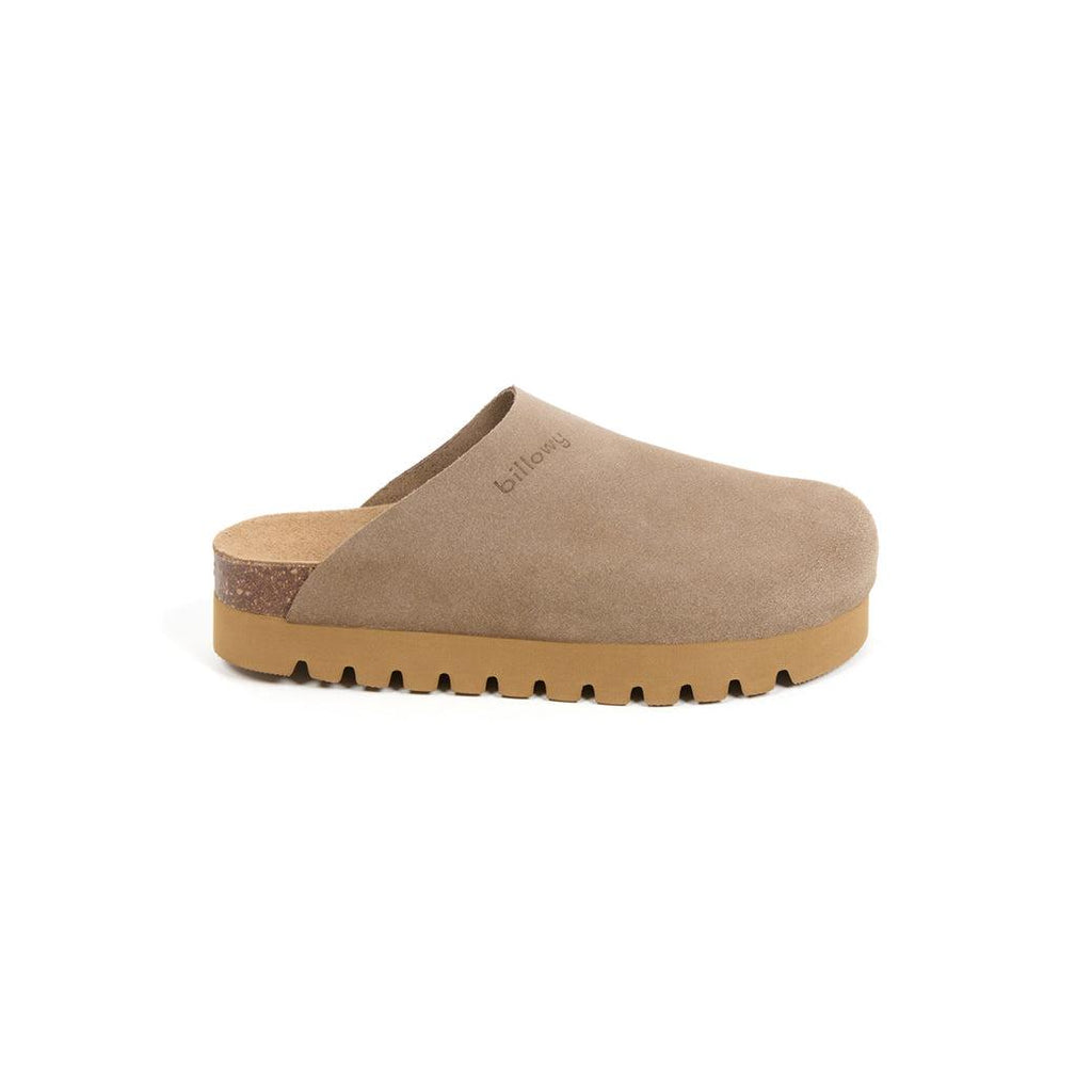 Zuecos Marrones - Mujer