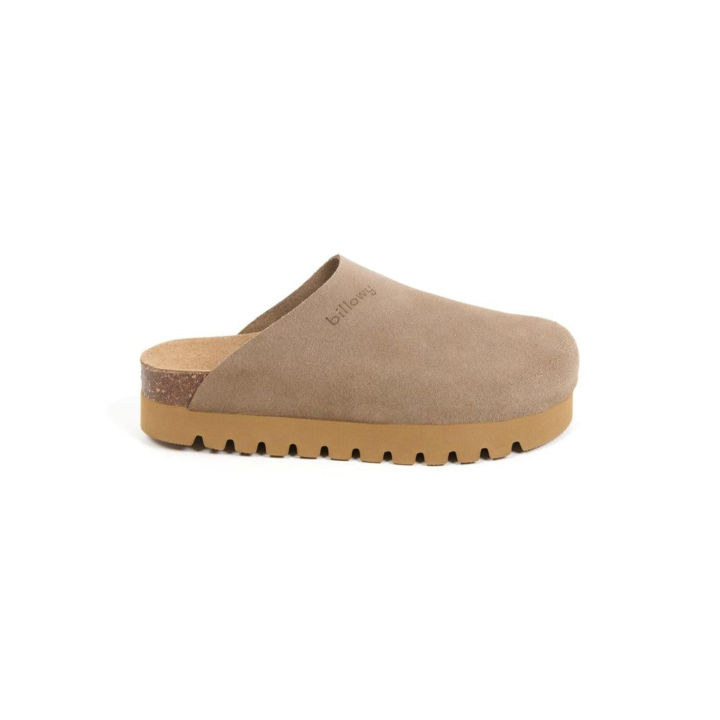 Zuecos Marrones - Mujer