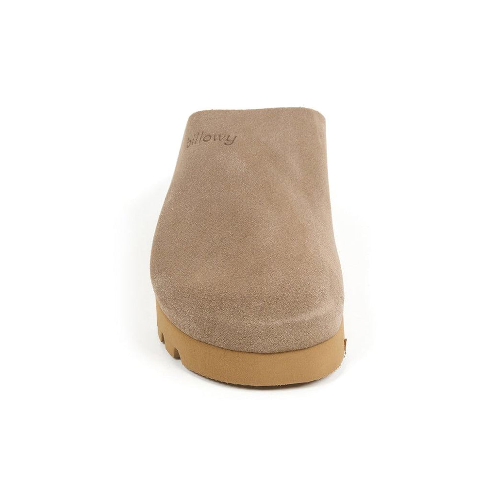 Zuecos Marrones - Mujer