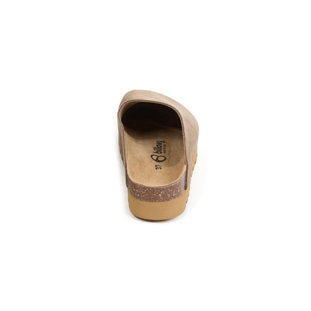 Zuecos Marrones - Mujer