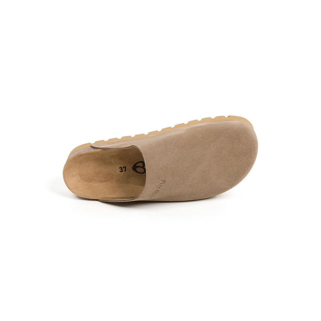 Zuecos Marrones - Mujer