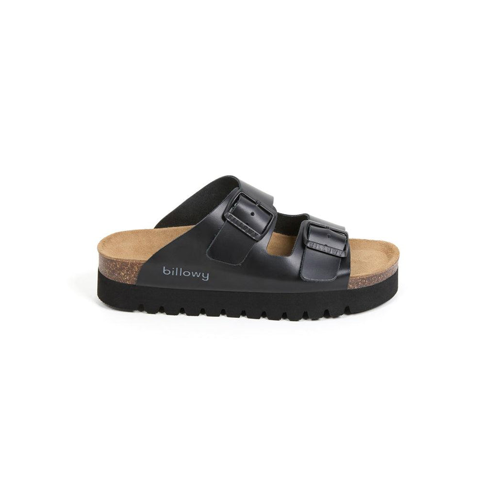 Sandalias negras - Mujer