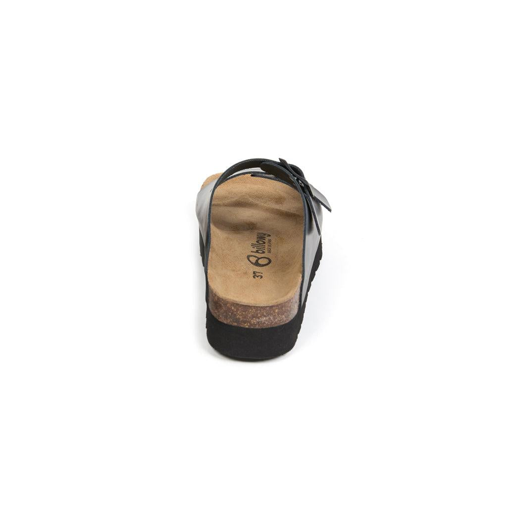 Sandalias negras - Mujer