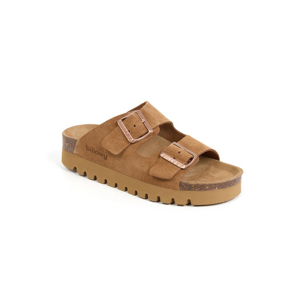 Sandalias de piel - Mujer