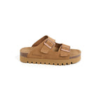 Sandalias de piel - Mujer