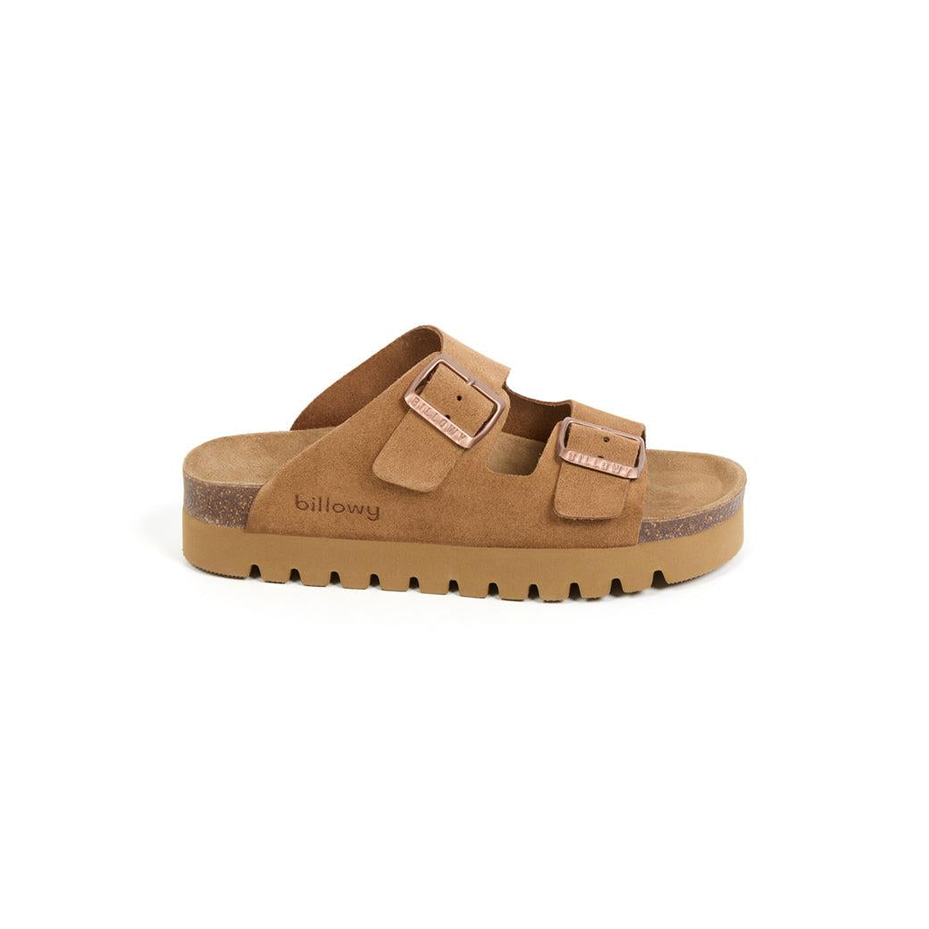 Sandalias de piel - Mujer