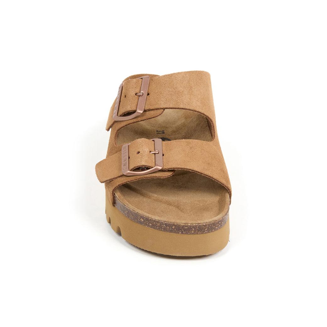 Sandalias de piel - Mujer