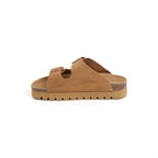 Sandalias de piel - Mujer