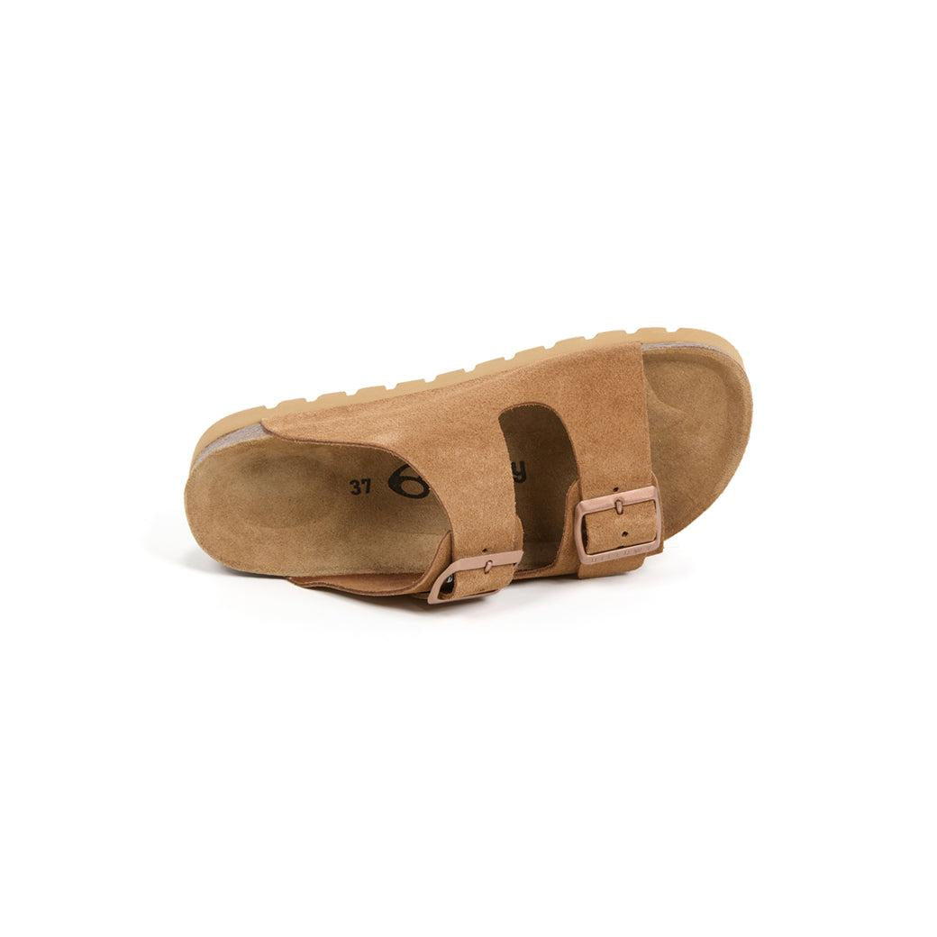 Sandalias de piel - Mujer
