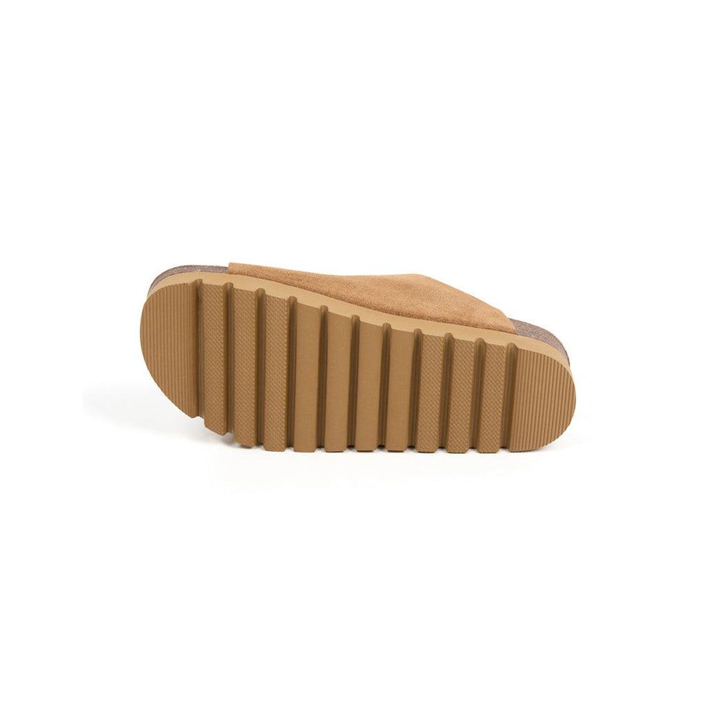 Sandalias de piel - Mujer