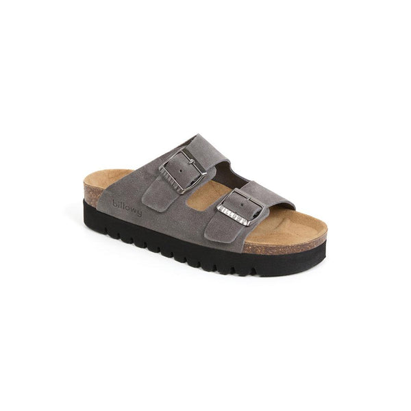 Sandalias Gris - Mujer