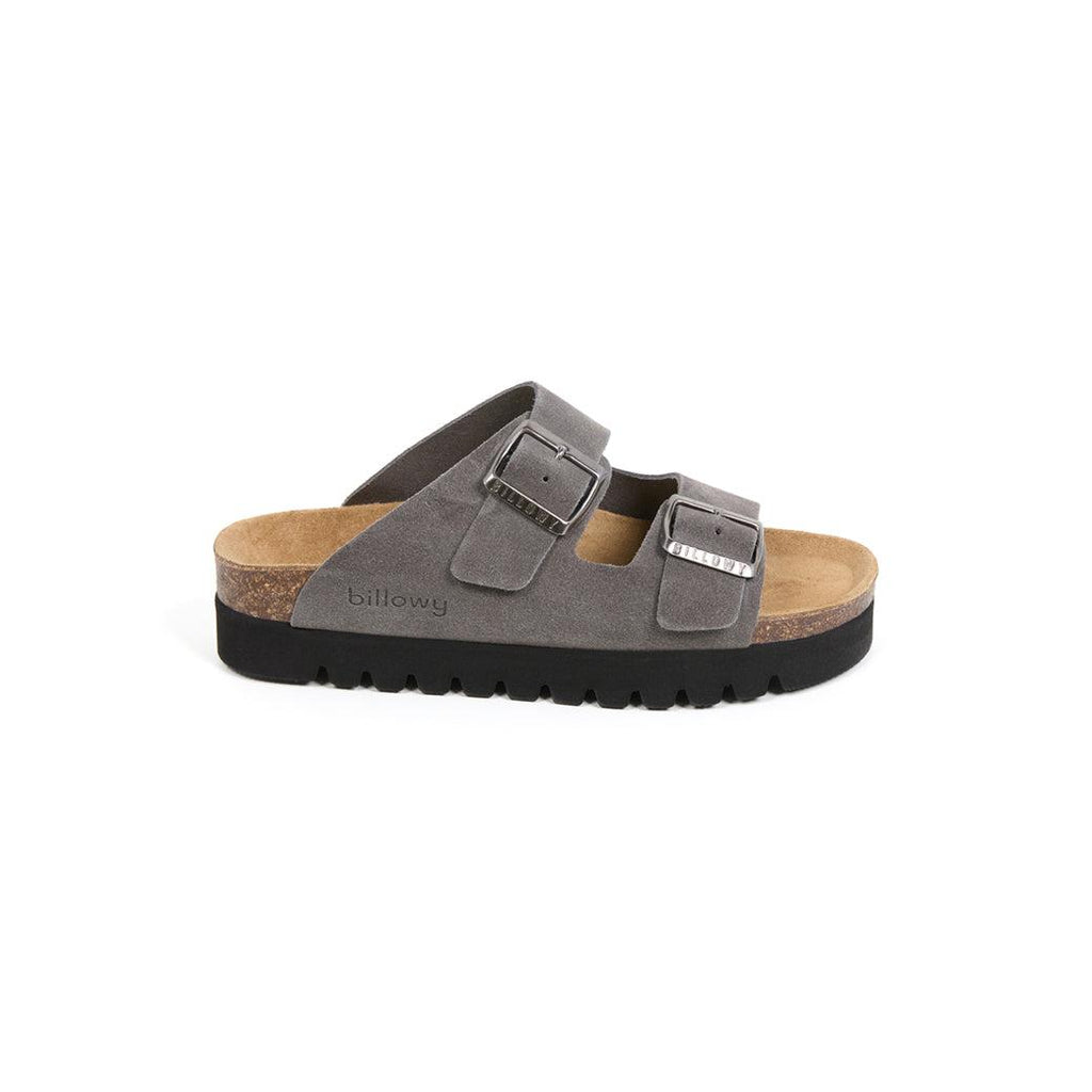 Sandalias Gris - Mujer
