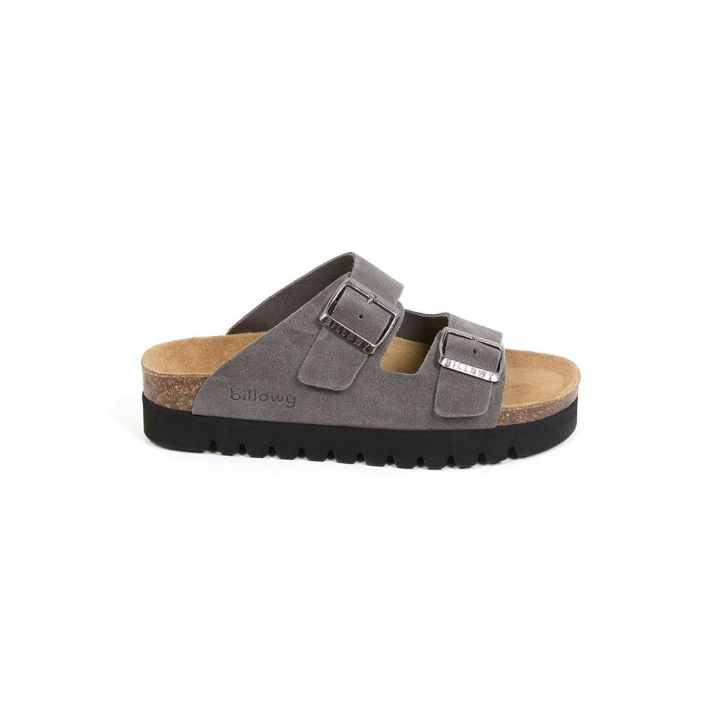 Sandalias Gris - Mujer