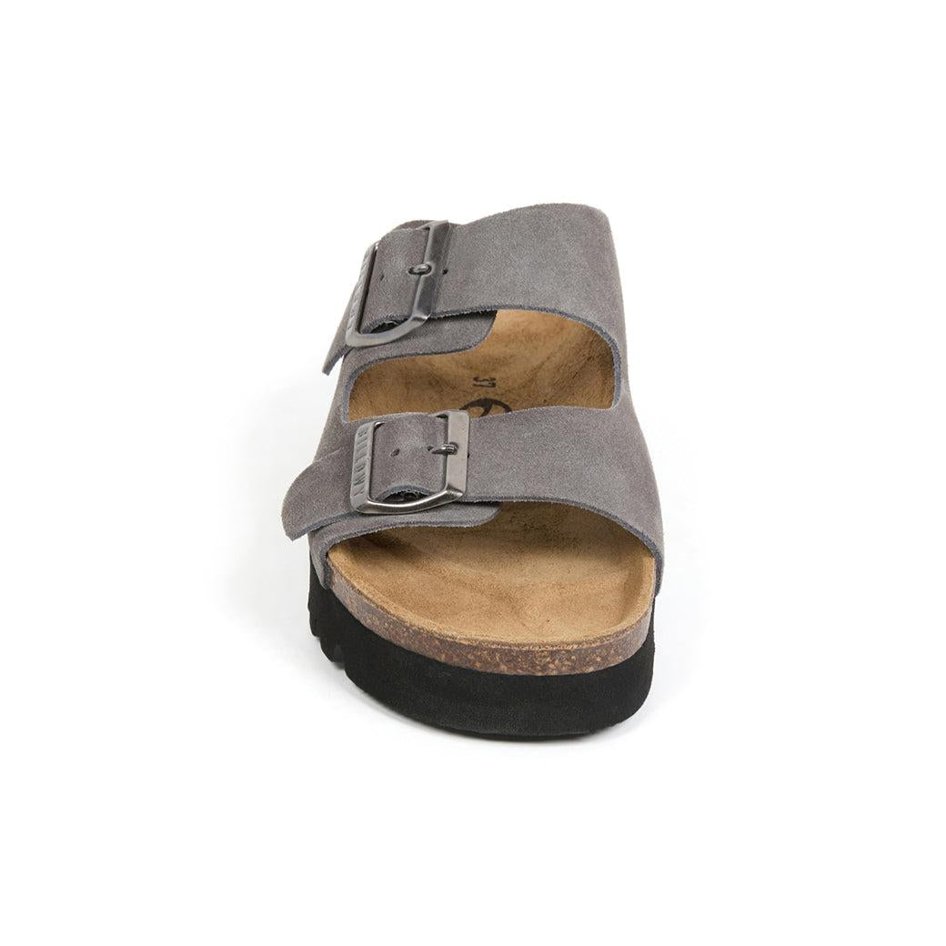 Sandalias Gris - Mujer