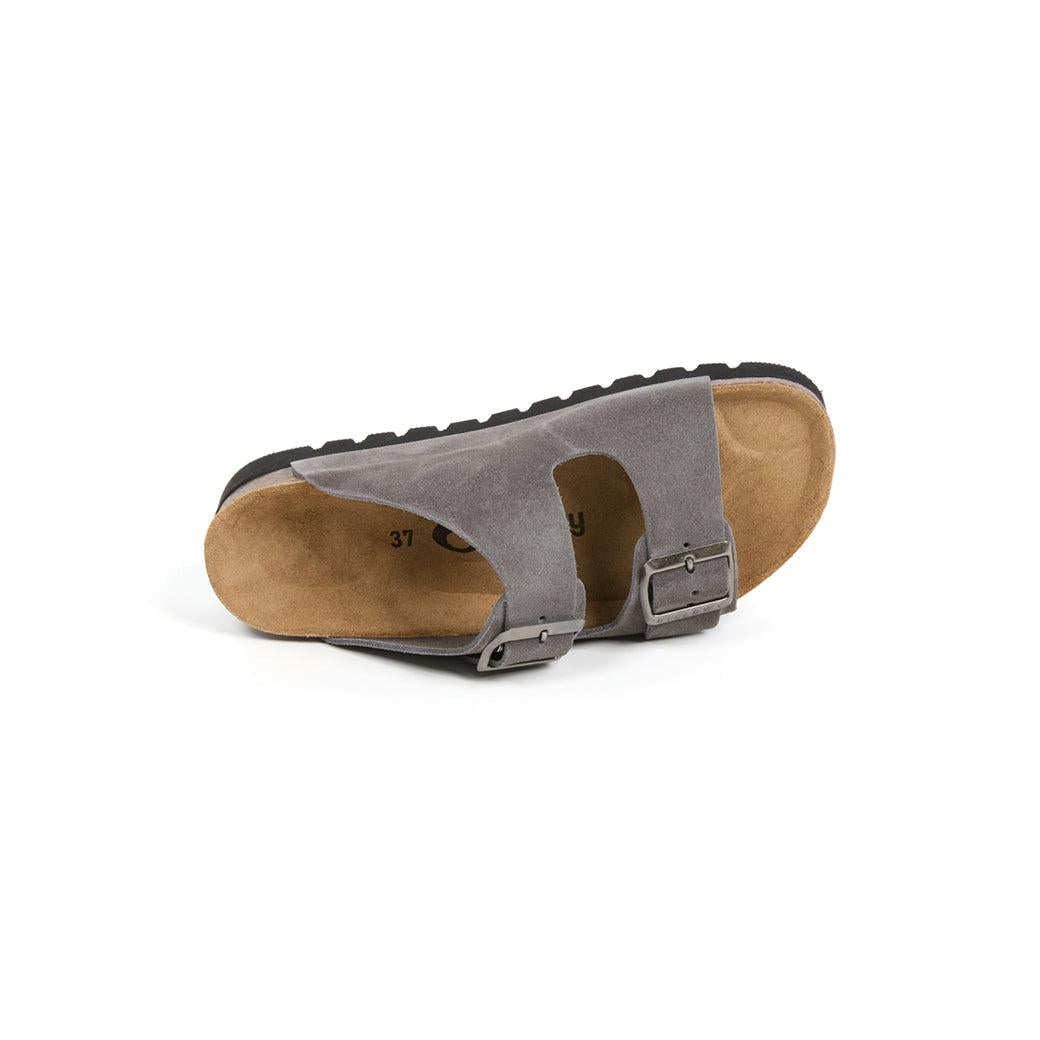 Sandalias Gris - Mujer