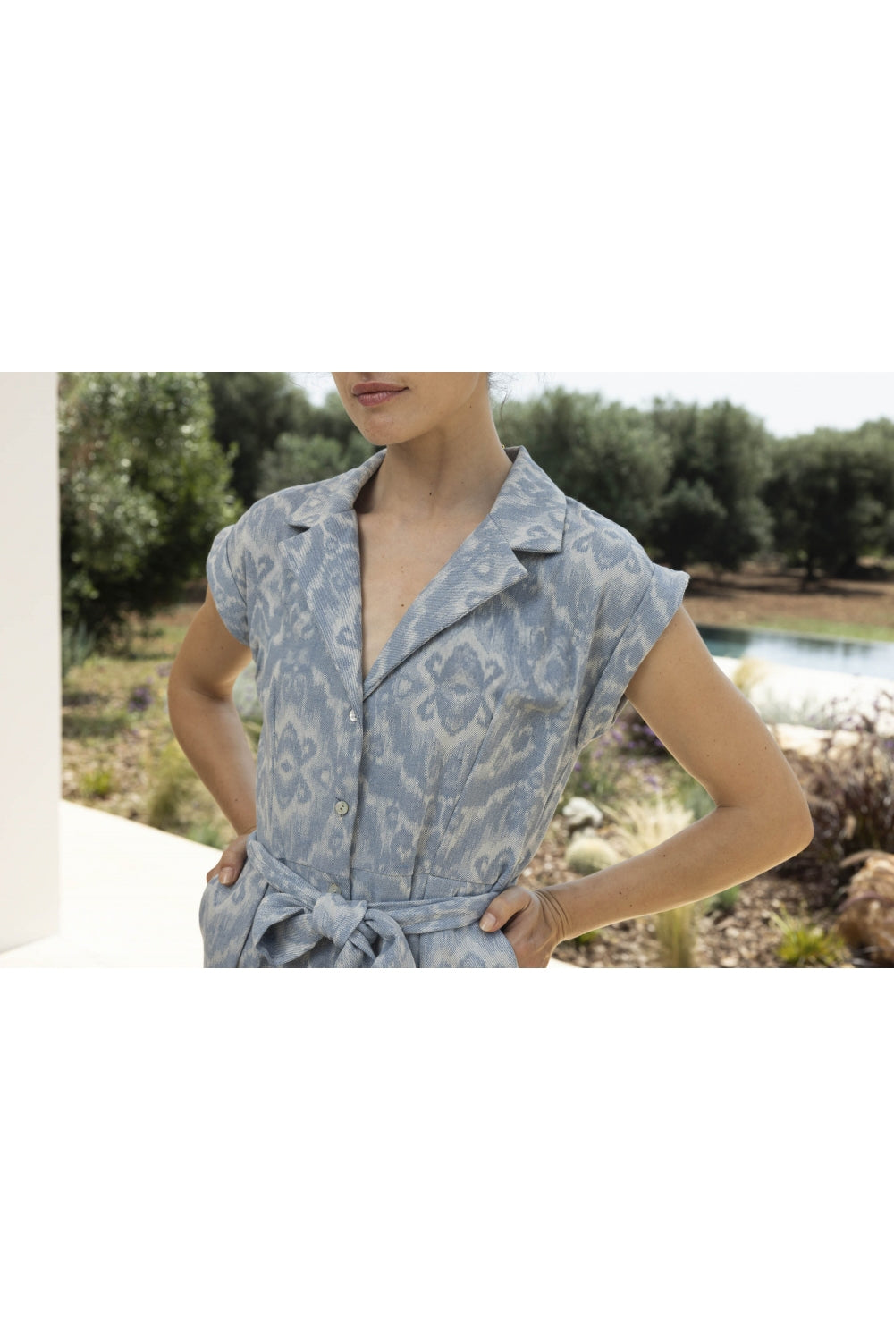 The Luciano Dominicus Jumpsuit
