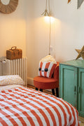 Fresh - Coussin Déhoussable - Coton - Popcorn