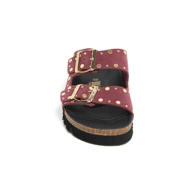 Sandales Rouge - Femme