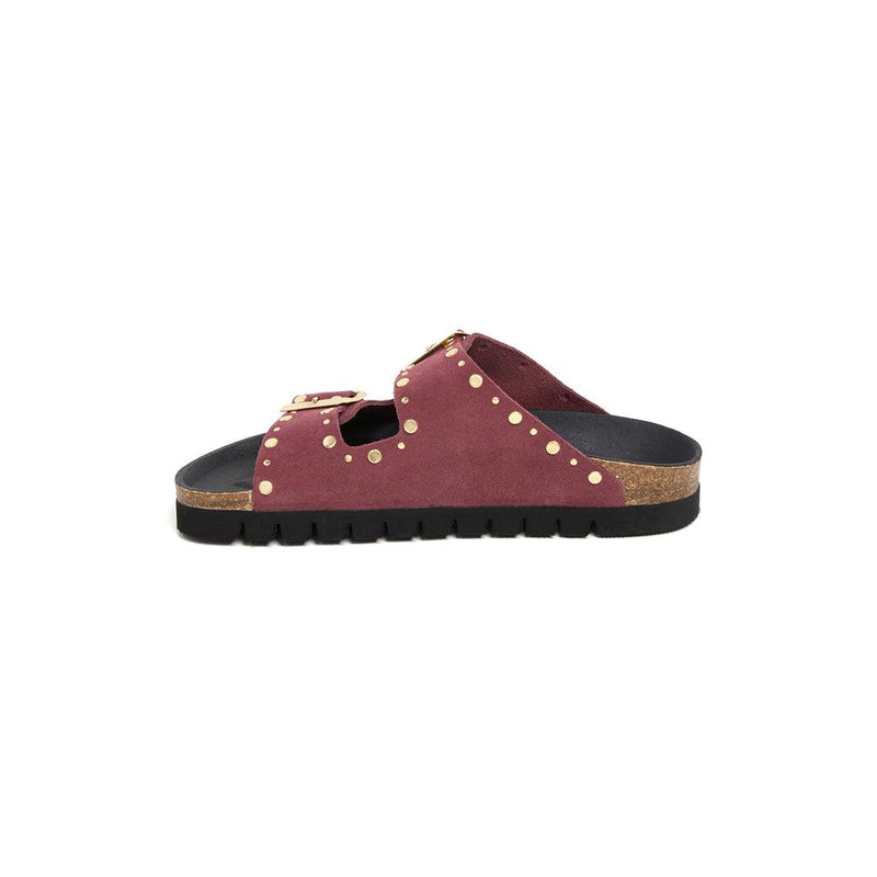 Sandales Rouge - Femme