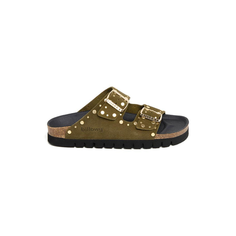Sandales Kaki - Femme